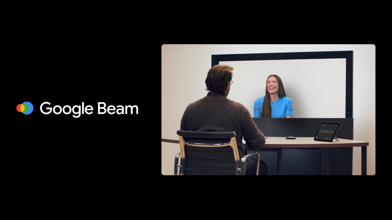 3D-Videokonferenzsystem: Project Starline wird zu Google Beam und geht in Serie