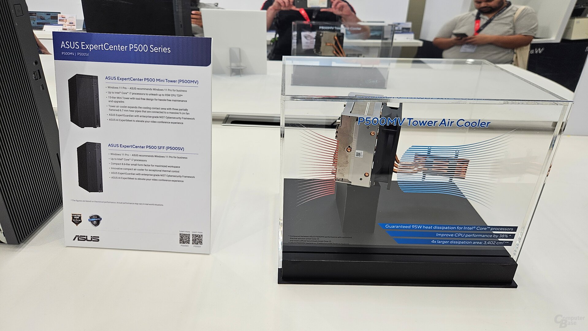 Der verbaute Luftkühler