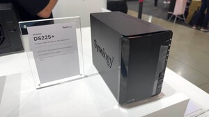 Synology DS225+: Das Enthusiasten-NAS erhält ein LAN-Upgrade