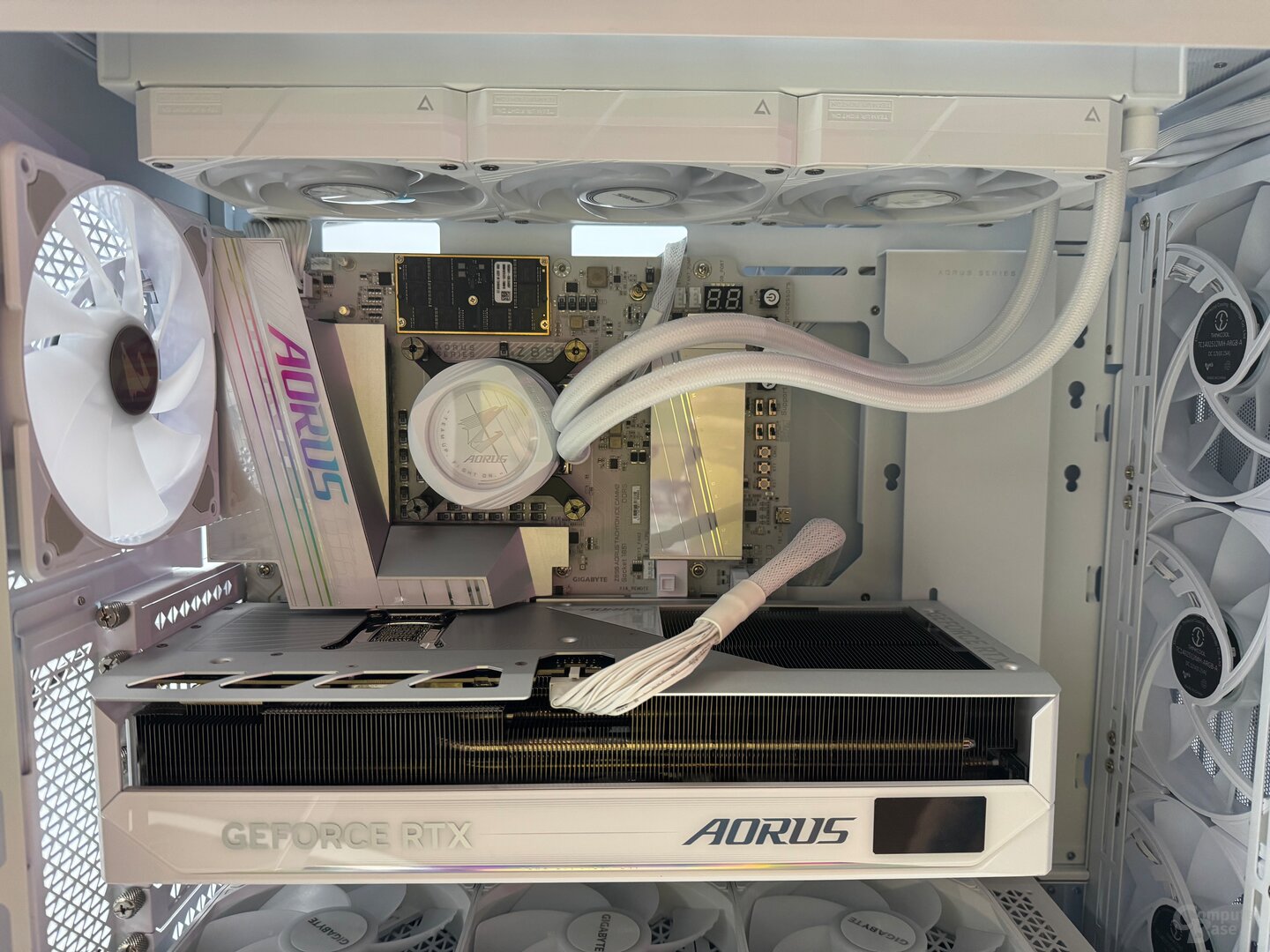Gigabyte Z890-Mainboard mit CAMM2