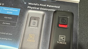 Team Group Expert P35S: Die SSD, die im Notfall per Killswitch zerstört werden kann
