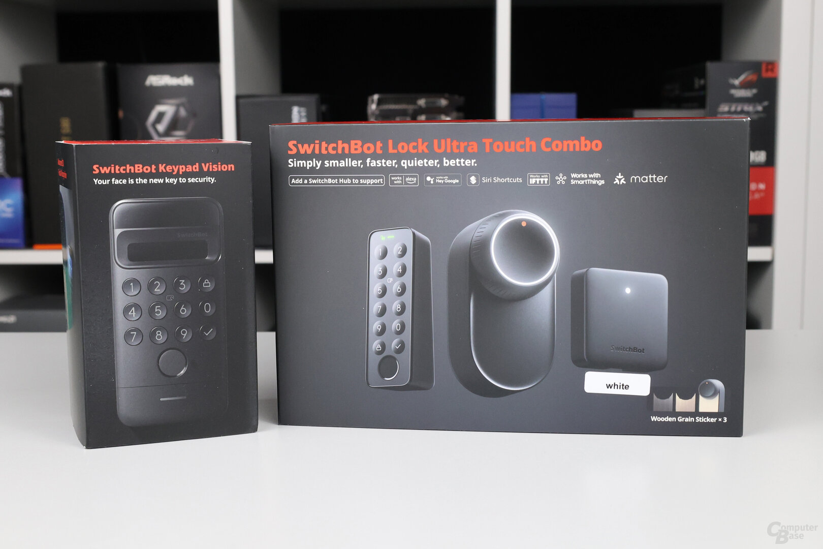 SwitchBot Lock Ultra und Keypad Vision