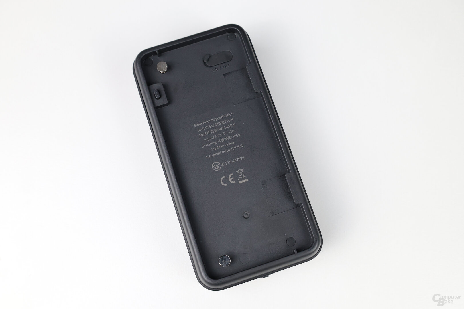 Rückseite des Keypad Vision