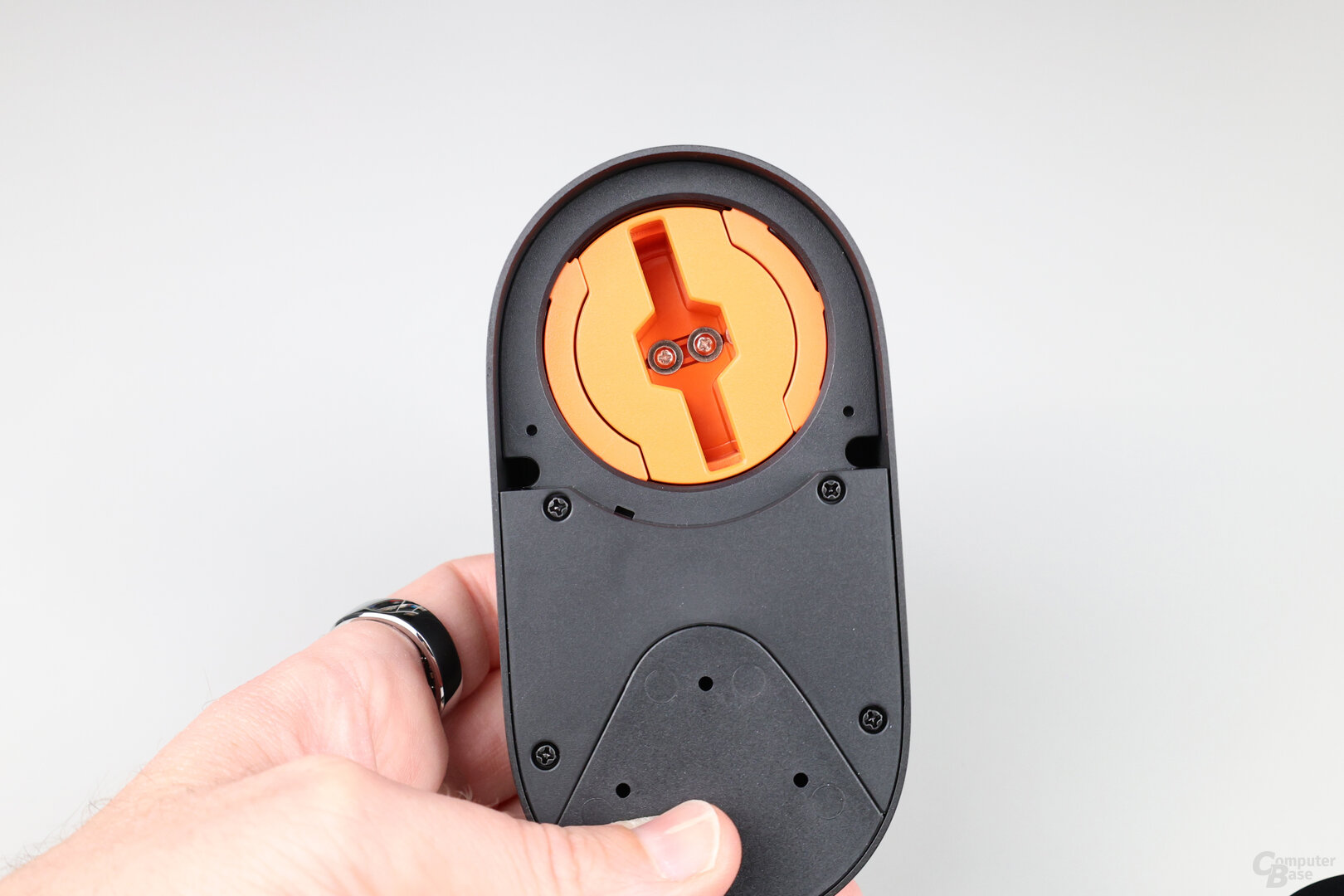 SwitchBot Lock Ultra: Schlüsselaufnahme