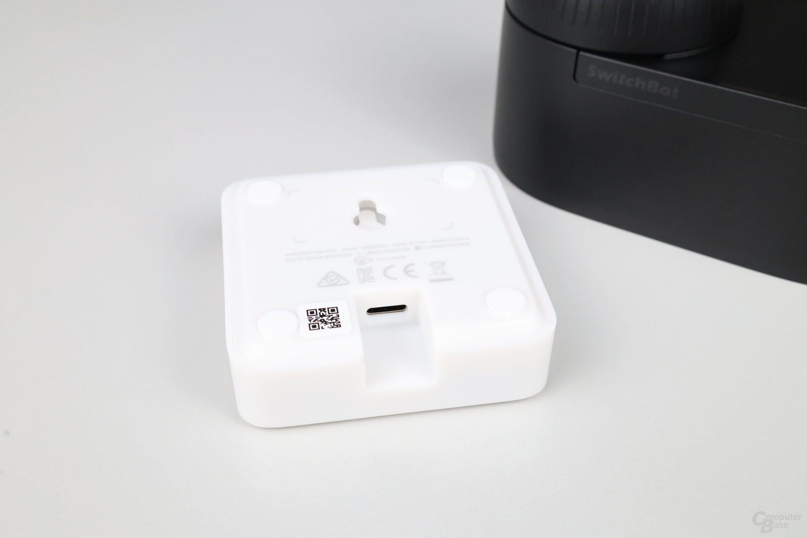 Der Mini Hub wird über USB-C mit Strom versorgt