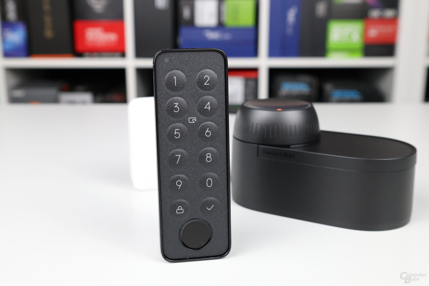 SwitchBot Keypad Touch ohne Face ID