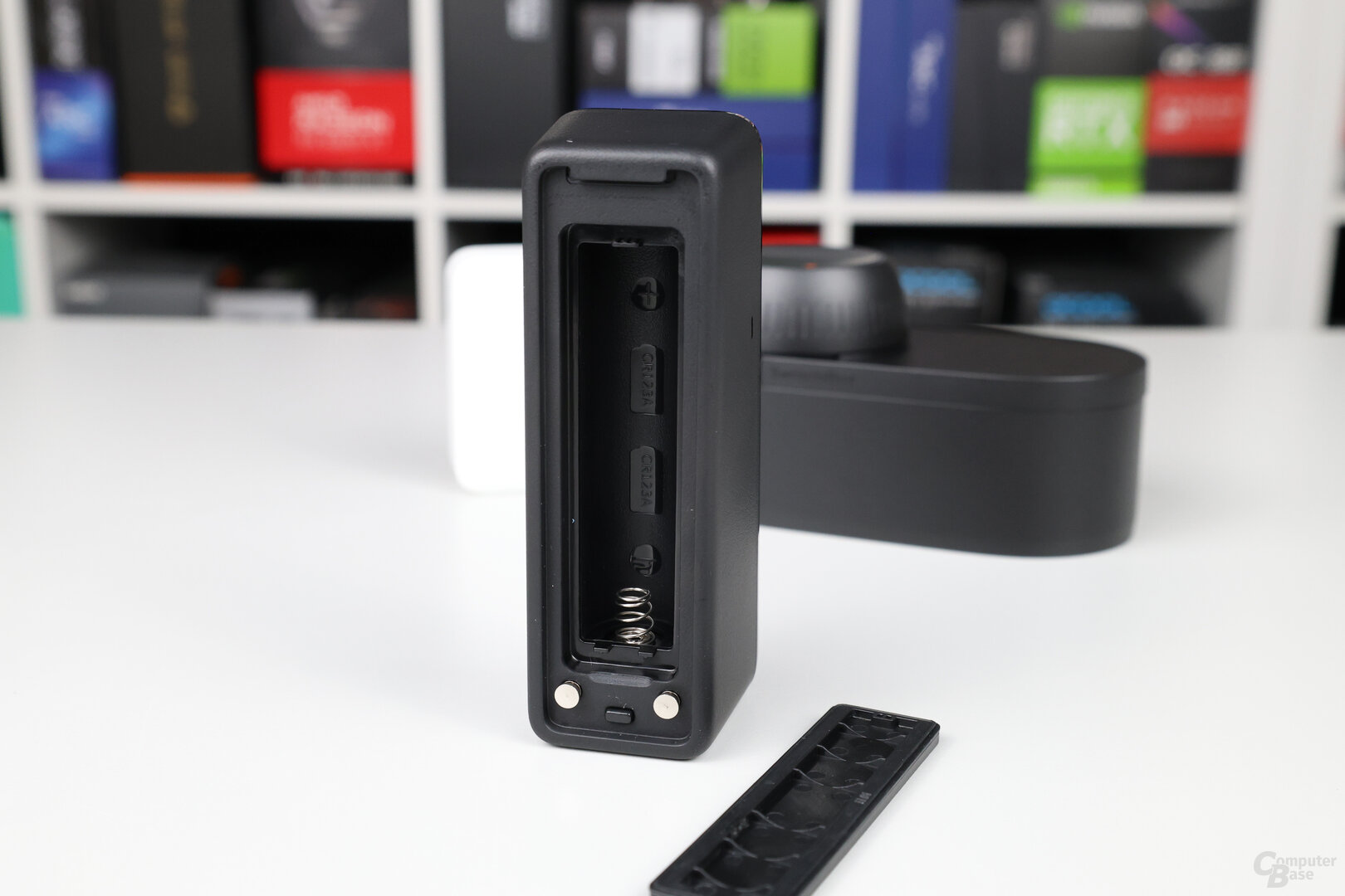 Das Keypad Touch wird mit Batterien betrieben