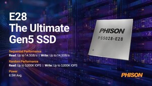 Phison E28-Controller: Demos und Seitenhiebe vom SM2508-Herausforderer
