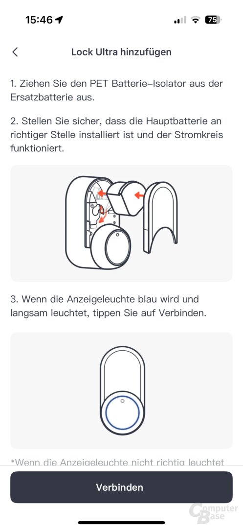 Installation und Einrichtung des SwitchBot Lock Ultra, Keypad Vision und Hub Mini in der SwitchBot-App