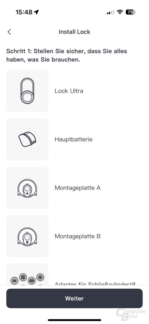 Installation und Einrichtung des SwitchBot Lock Ultra, Keypad Vision und Hub Mini in der SwitchBot-App
