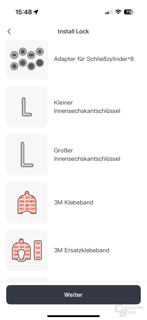 Installation und Einrichtung des SwitchBot Lock Ultra, Keypad Vision und Hub Mini in der SwitchBot-App