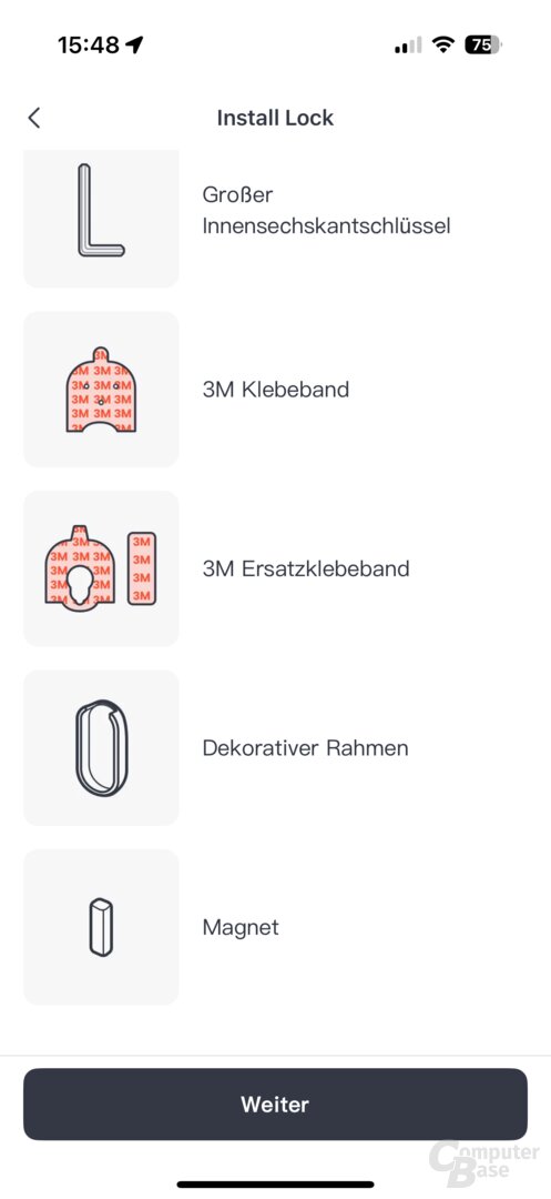 Installation und Einrichtung des SwitchBot Lock Ultra, Keypad Vision und Hub Mini in der SwitchBot-App