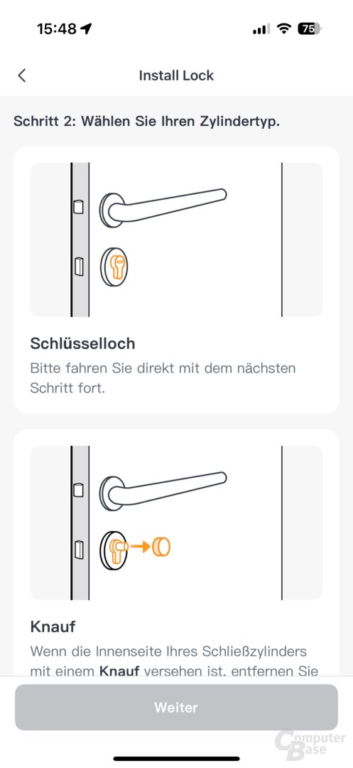 Installation und Einrichtung des SwitchBot Lock Ultra, Keypad Vision und Hub Mini in der SwitchBot-App