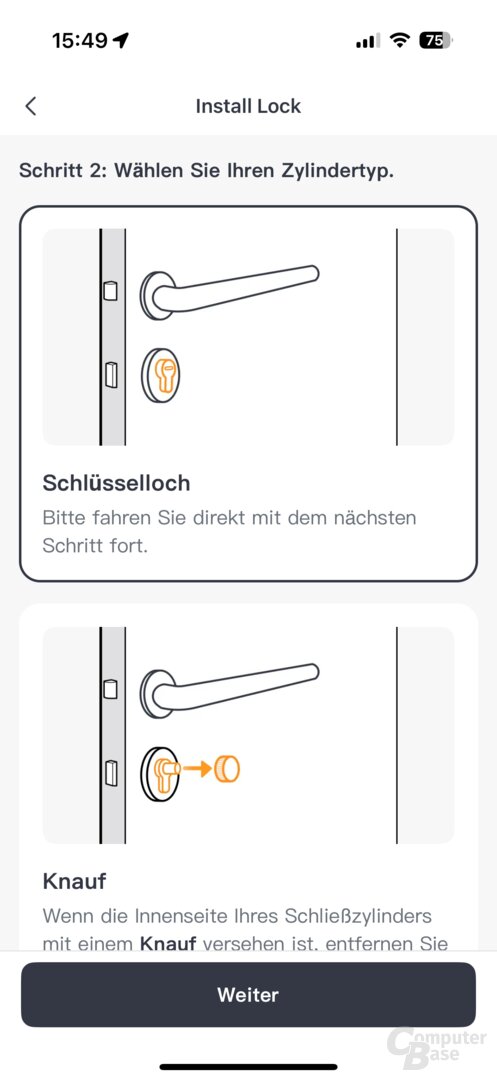 Installation und Einrichtung des SwitchBot Lock Ultra, Keypad Vision und Hub Mini in der SwitchBot-App