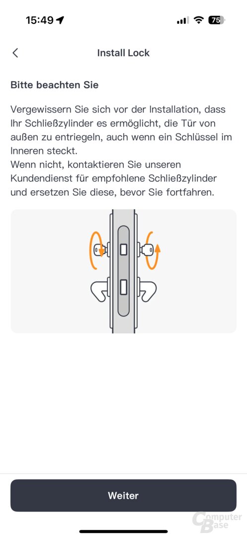 Installation und Einrichtung des SwitchBot Lock Ultra, Keypad Vision und Hub Mini in der SwitchBot-App
