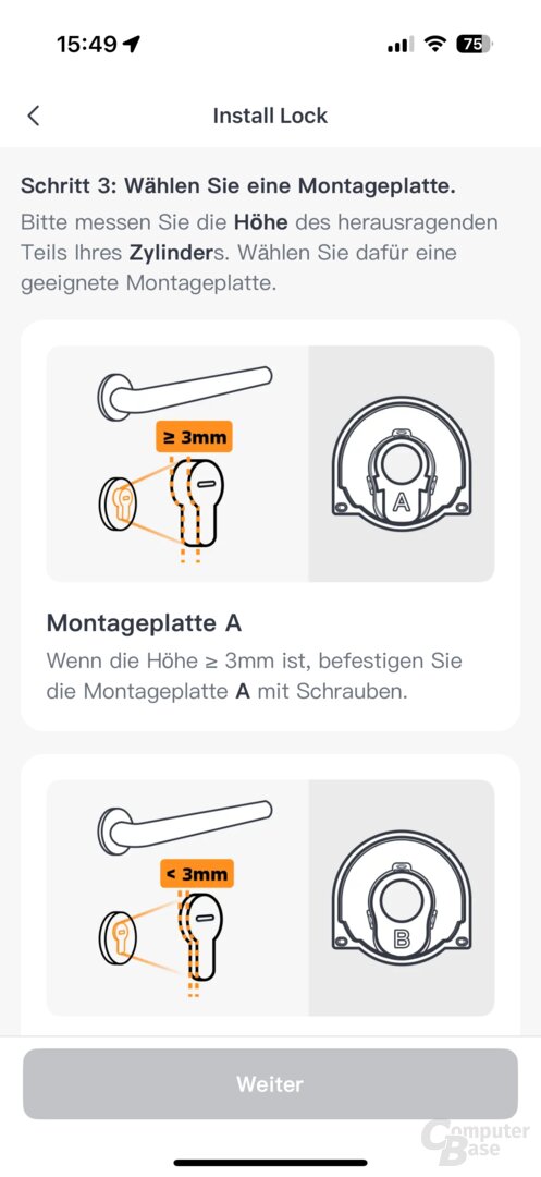 Installation und Einrichtung des SwitchBot Lock Ultra, Keypad Vision und Hub Mini in der SwitchBot-App