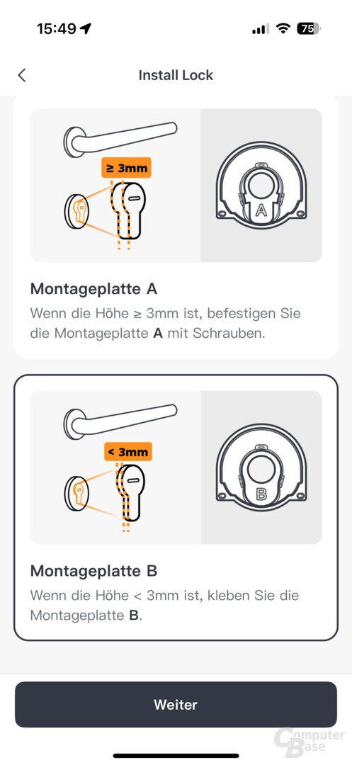 Installation und Einrichtung des SwitchBot Lock Ultra, Keypad Vision und Hub Mini in der SwitchBot-App