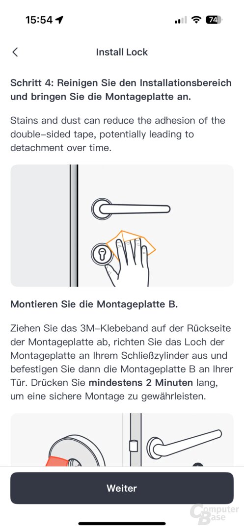 Installation und Einrichtung des SwitchBot Lock Ultra, Keypad Vision und Hub Mini in der SwitchBot-App