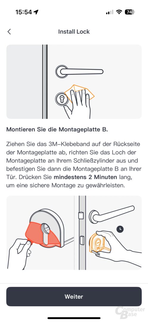 Installation und Einrichtung des SwitchBot Lock Ultra, Keypad Vision und Hub Mini in der SwitchBot-App