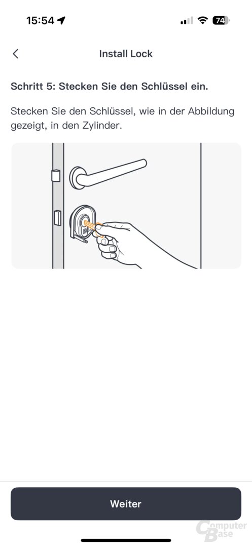 Installation und Einrichtung des SwitchBot Lock Ultra, Keypad Vision und Hub Mini in der SwitchBot-App