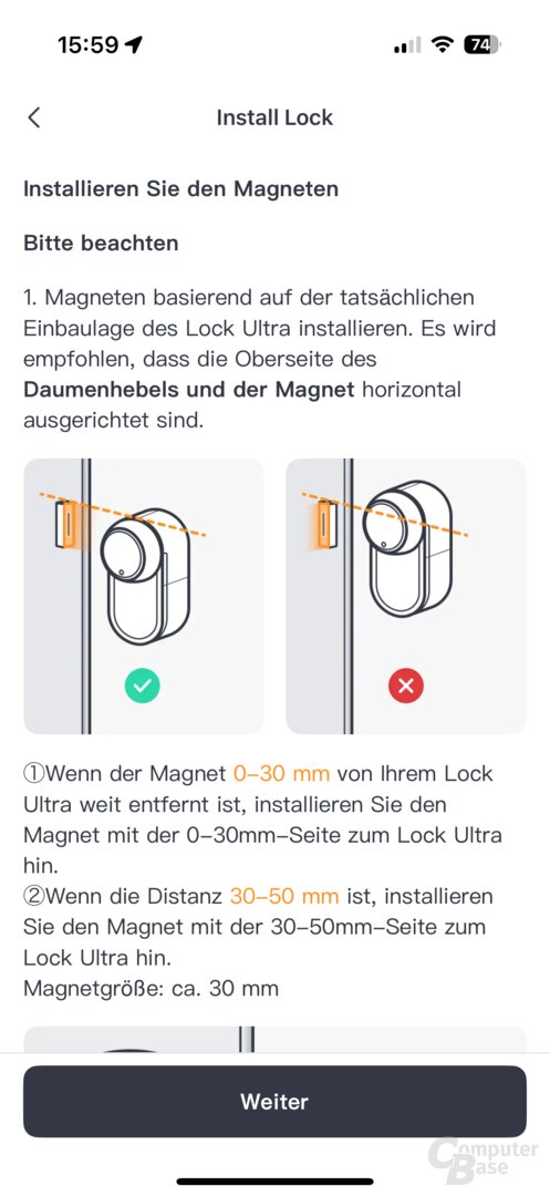 Installation und Einrichtung des SwitchBot Lock Ultra, Keypad Vision und Hub Mini in der SwitchBot-App