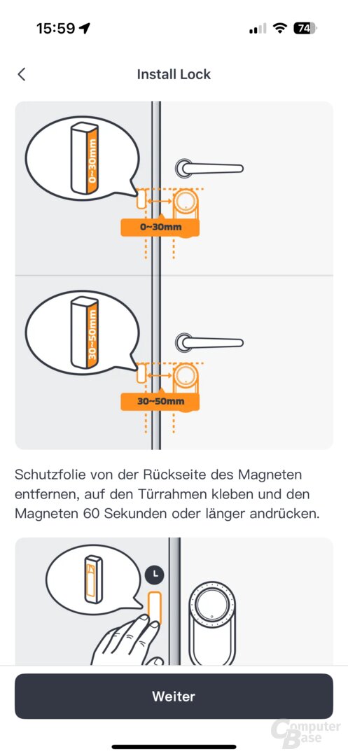 Installation und Einrichtung des SwitchBot Lock Ultra, Keypad Vision und Hub Mini in der SwitchBot-App