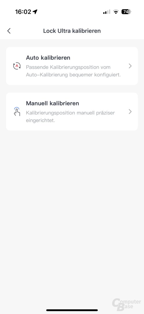Installation und Einrichtung des SwitchBot Lock Ultra, Keypad Vision und Hub Mini in der SwitchBot-App