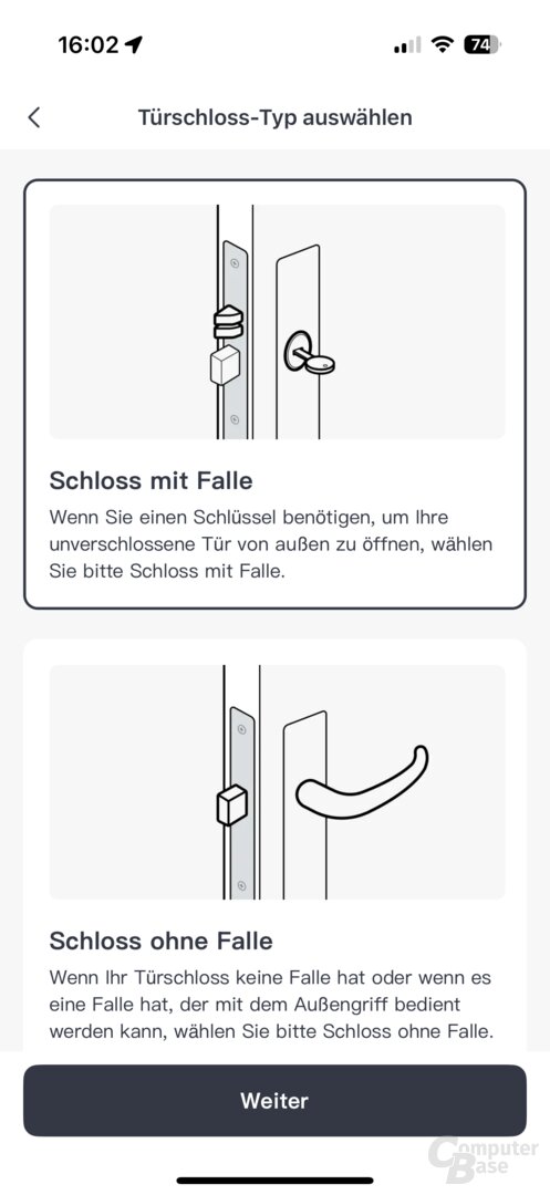Installation und Einrichtung des SwitchBot Lock Ultra, Keypad Vision und Hub Mini in der SwitchBot-App