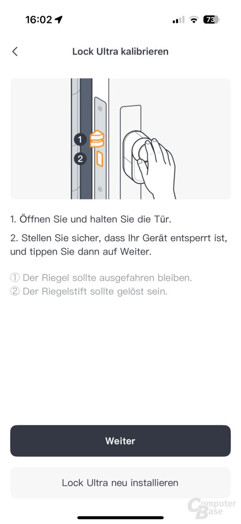 Installation und Einrichtung des SwitchBot Lock Ultra, Keypad Vision und Hub Mini in der SwitchBot-App
