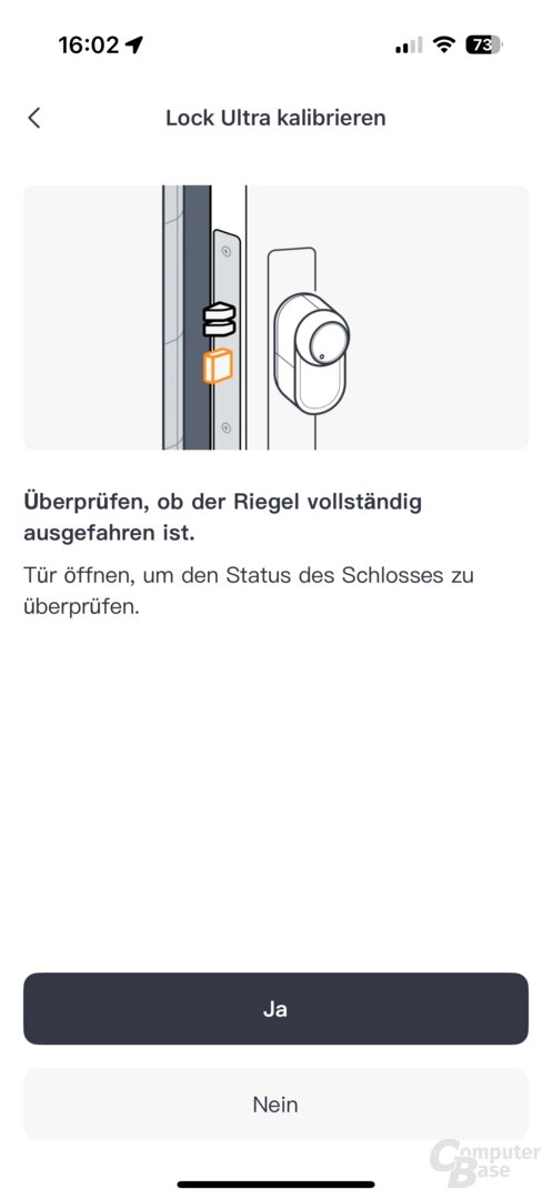 Installation und Einrichtung des SwitchBot Lock Ultra, Keypad Vision und Hub Mini in der SwitchBot-App