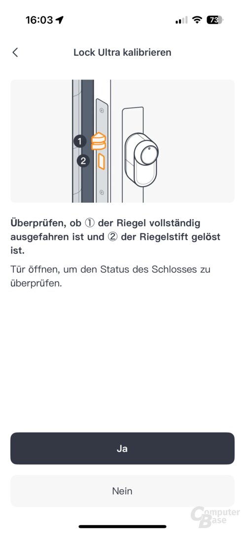 Installation und Einrichtung des SwitchBot Lock Ultra, Keypad Vision und Hub Mini in der SwitchBot-App
