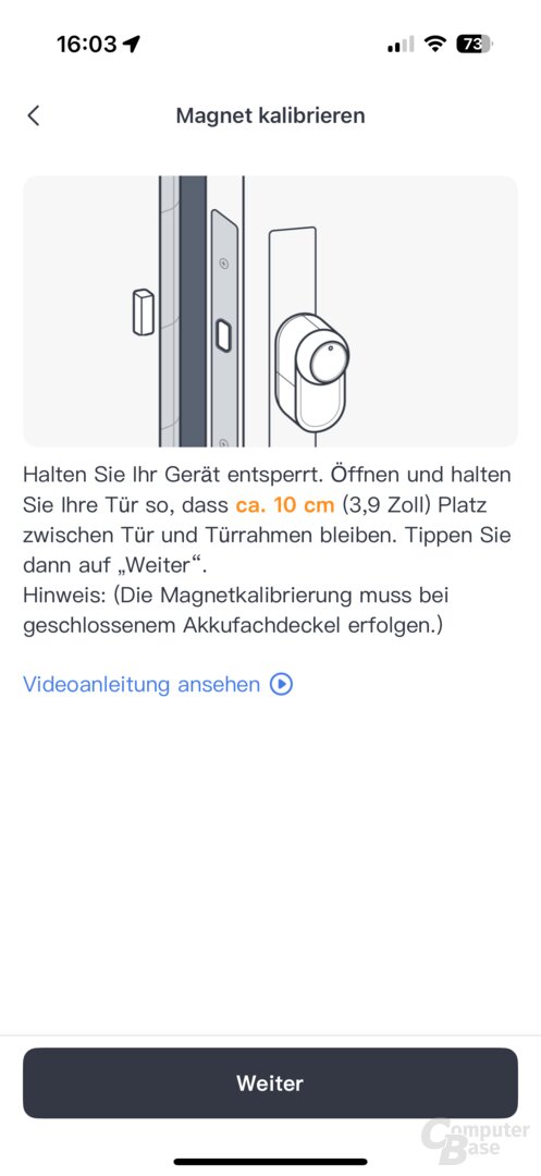 Installation und Einrichtung des SwitchBot Lock Ultra, Keypad Vision und Hub Mini in der SwitchBot-App