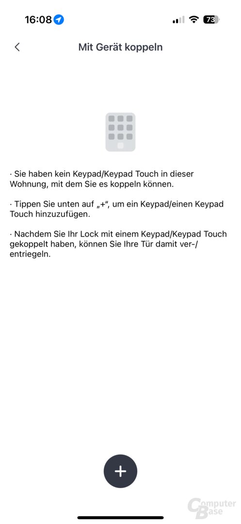 Installation und Einrichtung des SwitchBot Lock Ultra, Keypad Vision und Hub Mini in der SwitchBot-App