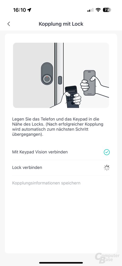 Installation und Einrichtung des SwitchBot Lock Ultra, Keypad Vision und Hub Mini in der SwitchBot-App