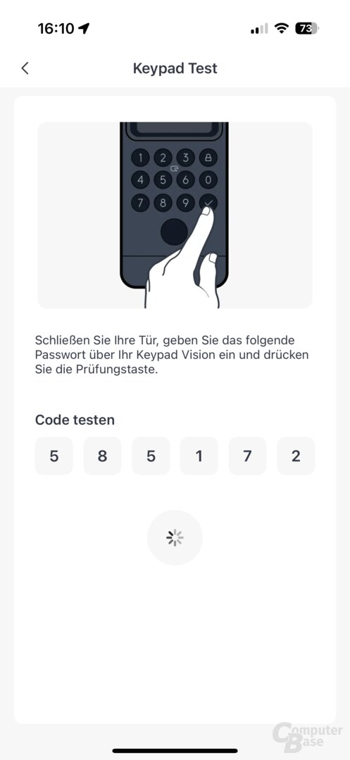 Installation und Einrichtung des SwitchBot Lock Ultra, Keypad Vision und Hub Mini in der SwitchBot-App
