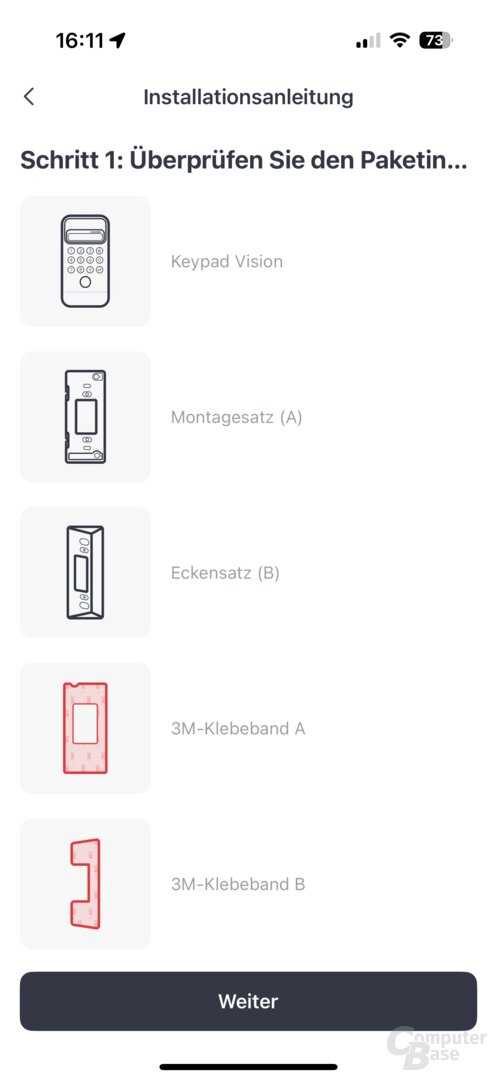 Installation und Einrichtung des SwitchBot Lock Ultra, Keypad Vision und Hub Mini in der SwitchBot-App