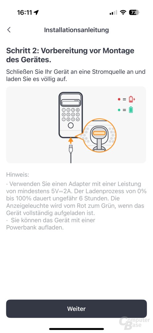 Installation und Einrichtung des SwitchBot Lock Ultra, Keypad Vision und Hub Mini in der SwitchBot-App
