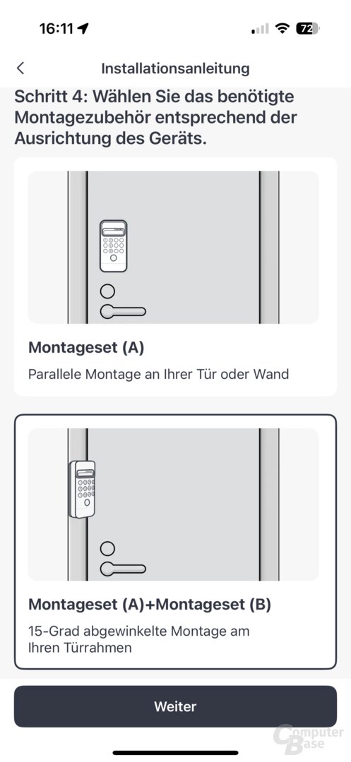 Installation und Einrichtung des SwitchBot Lock Ultra, Keypad Vision und Hub Mini in der SwitchBot-App