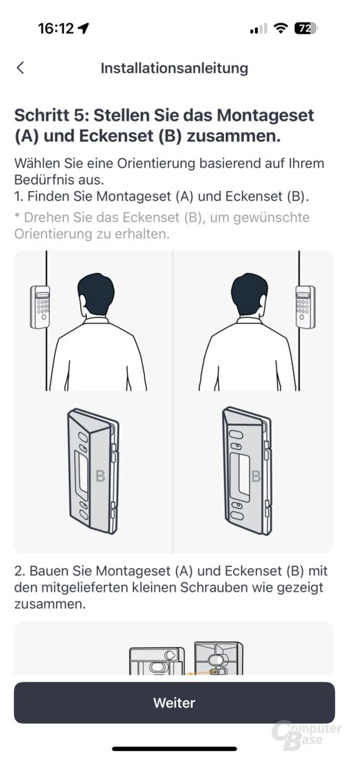 Installation und Einrichtung des SwitchBot Lock Ultra, Keypad Vision und Hub Mini in der SwitchBot-App