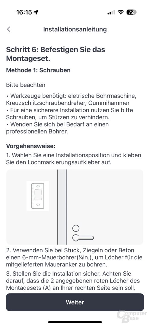 Installation und Einrichtung des SwitchBot Lock Ultra, Keypad Vision und Hub Mini in der SwitchBot-App