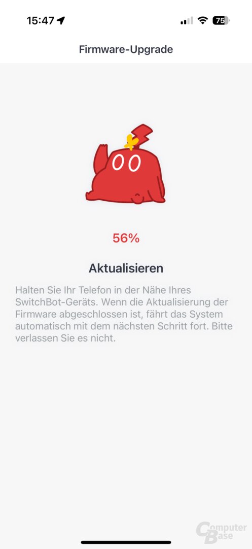 Installation und Einrichtung des SwitchBot Lock Ultra, Keypad Vision und Hub Mini in der SwitchBot-App