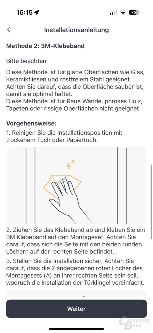 Installation und Einrichtung des SwitchBot Lock Ultra, Keypad Vision und Hub Mini in der SwitchBot-App