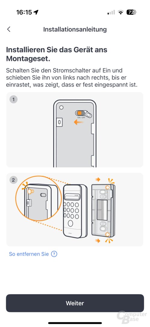 Installation und Einrichtung des SwitchBot Lock Ultra, Keypad Vision und Hub Mini in der SwitchBot-App