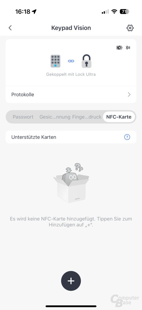 Installation und Einrichtung des SwitchBot Lock Ultra, Keypad Vision und Hub Mini in der SwitchBot-App