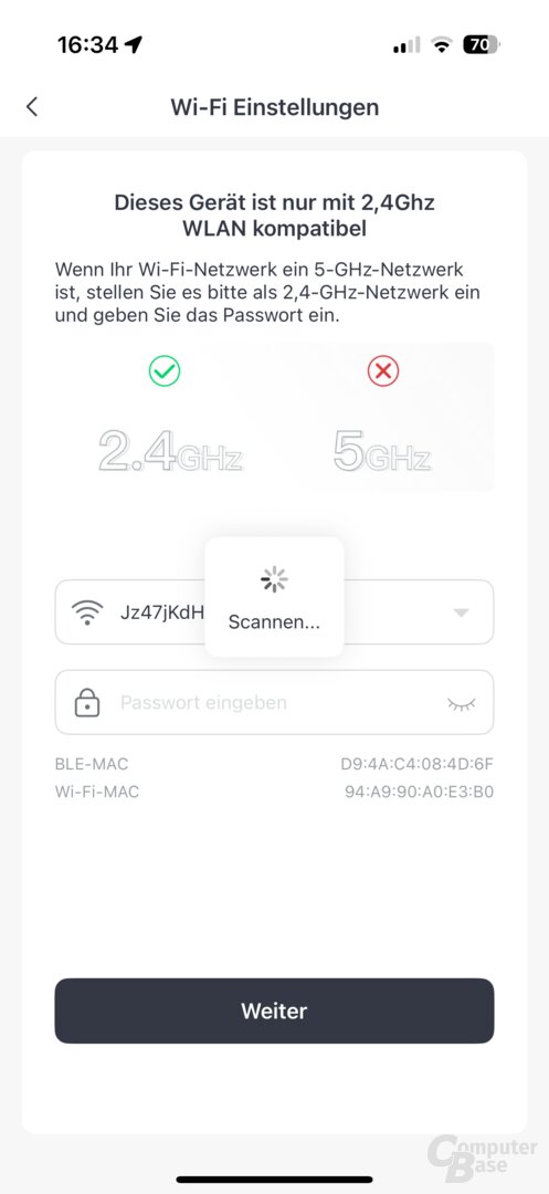 Installation und Einrichtung des SwitchBot Lock Ultra, Keypad Vision und Hub Mini in der SwitchBot-App