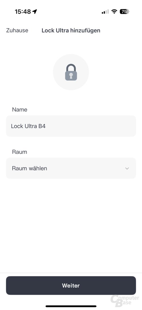 Installation und Einrichtung des SwitchBot Lock Ultra, Keypad Vision und Hub Mini in der SwitchBot-App