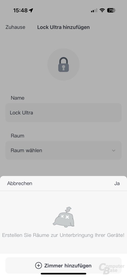 Installation und Einrichtung des SwitchBot Lock Ultra, Keypad Vision und Hub Mini in der SwitchBot-App