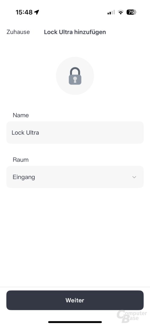 Installation und Einrichtung des SwitchBot Lock Ultra, Keypad Vision und Hub Mini in der SwitchBot-App