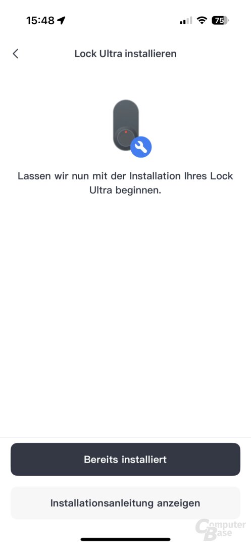 Installation und Einrichtung des SwitchBot Lock Ultra, Keypad Vision und Hub Mini in der SwitchBot-App