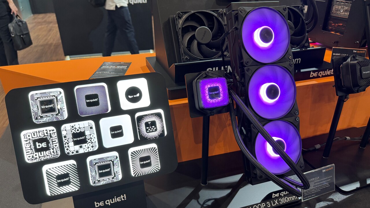 Schlicht oder mit RGB: be quiet! pure Loop 3 (LX) vorgestellt